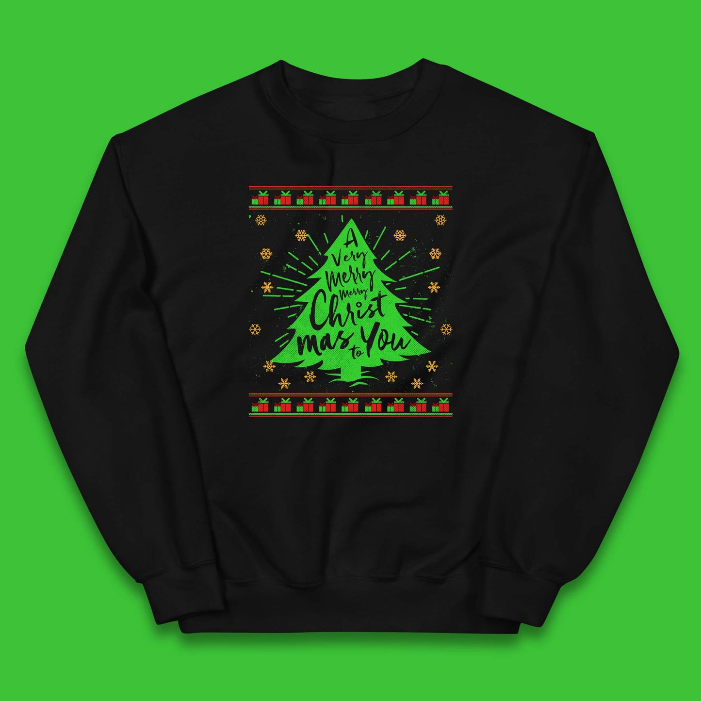 a very merry christmas to you jumper