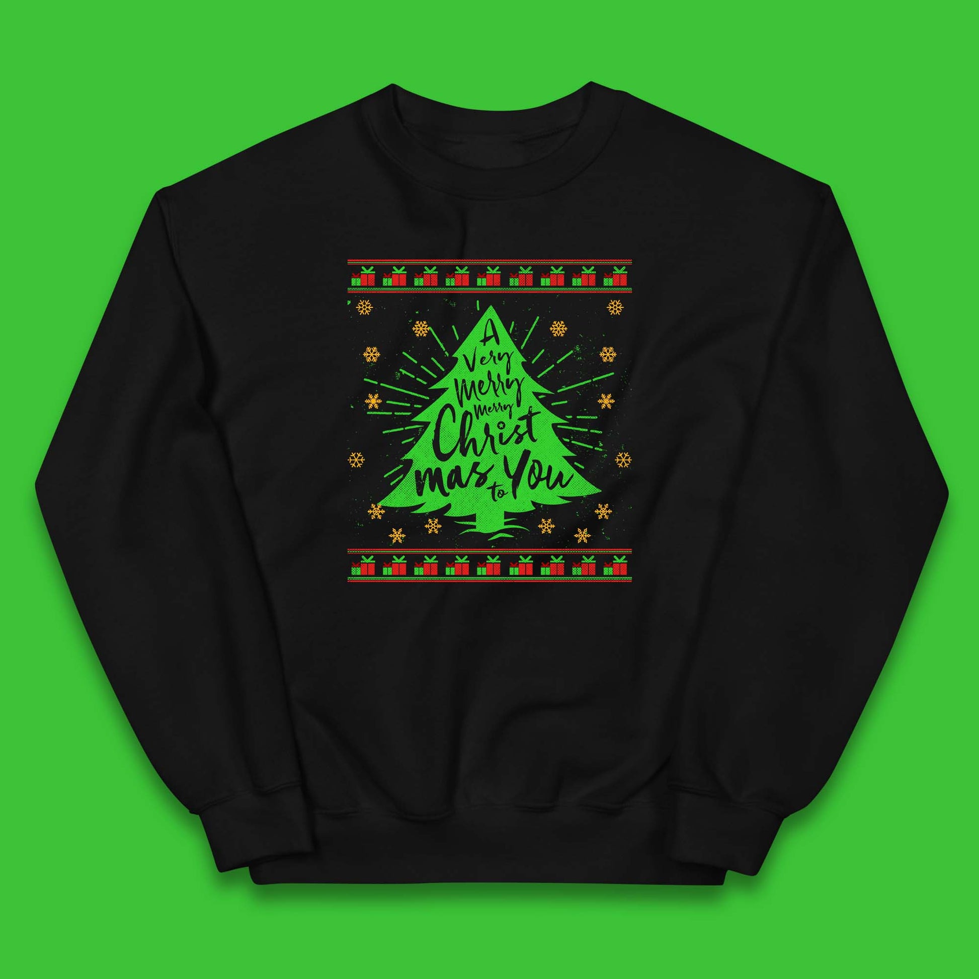 a very merry christmas to you jumper