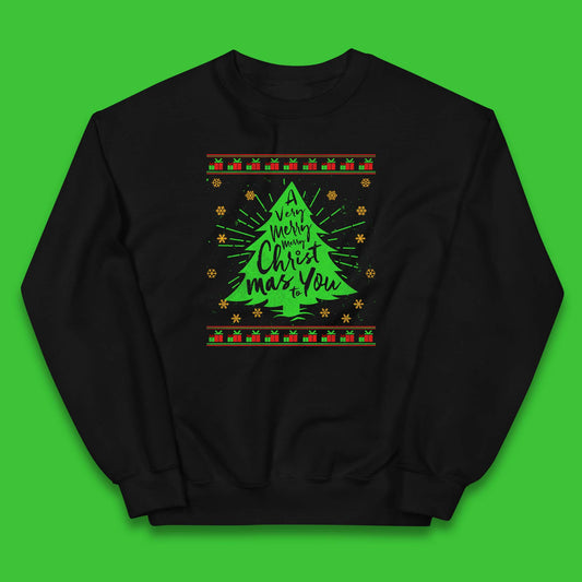 a very merry christmas to you jumper