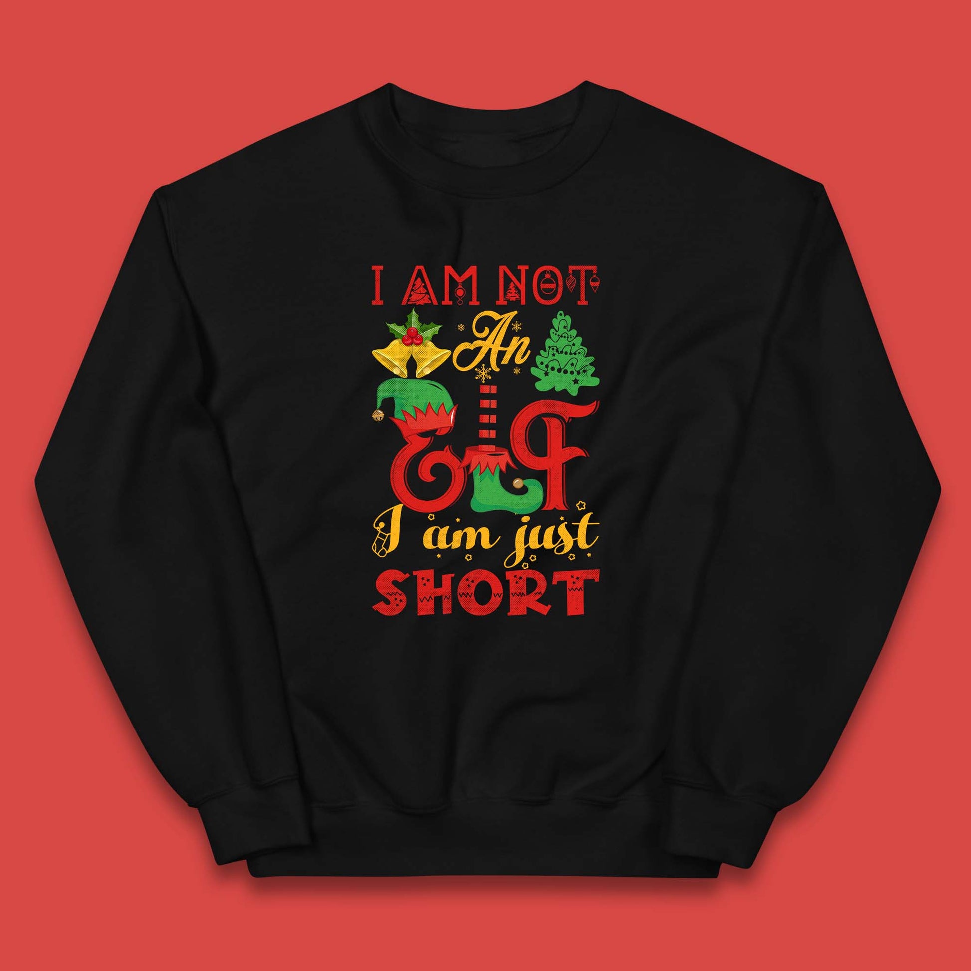 elf christmas jumper