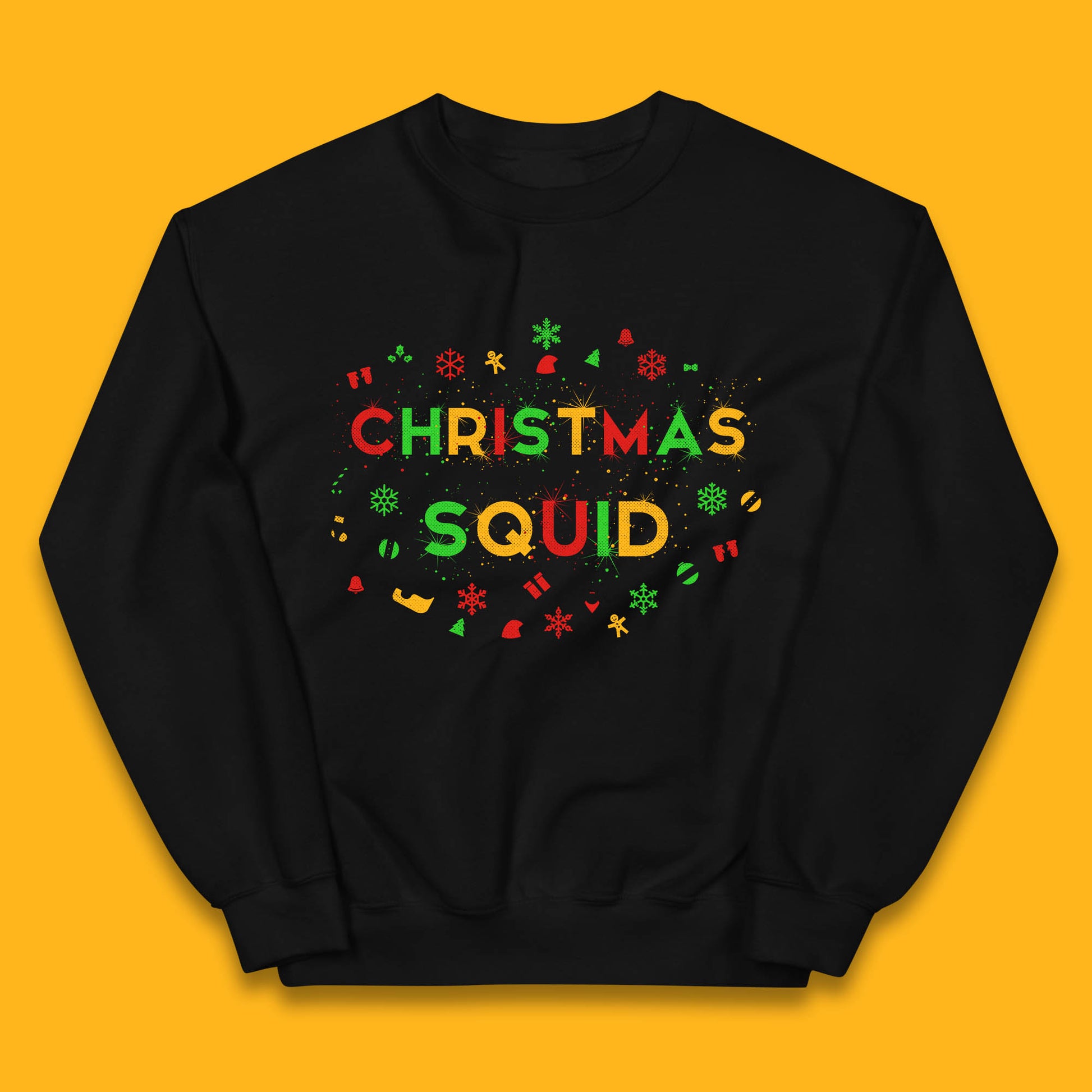 christmas squad matching jumper