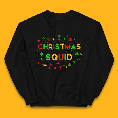 christmas squad matching jumper