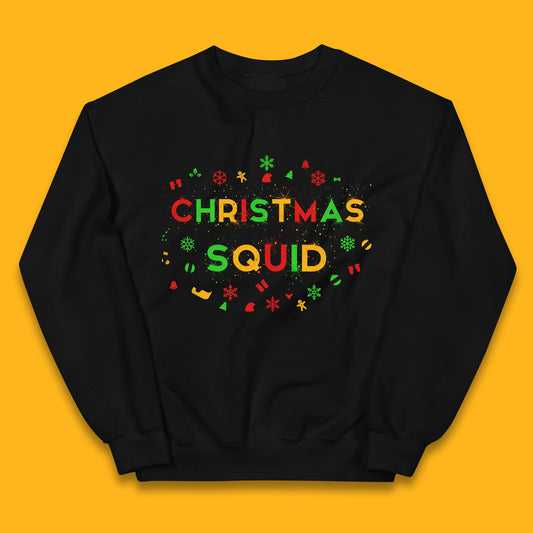 christmas squad matching jumper