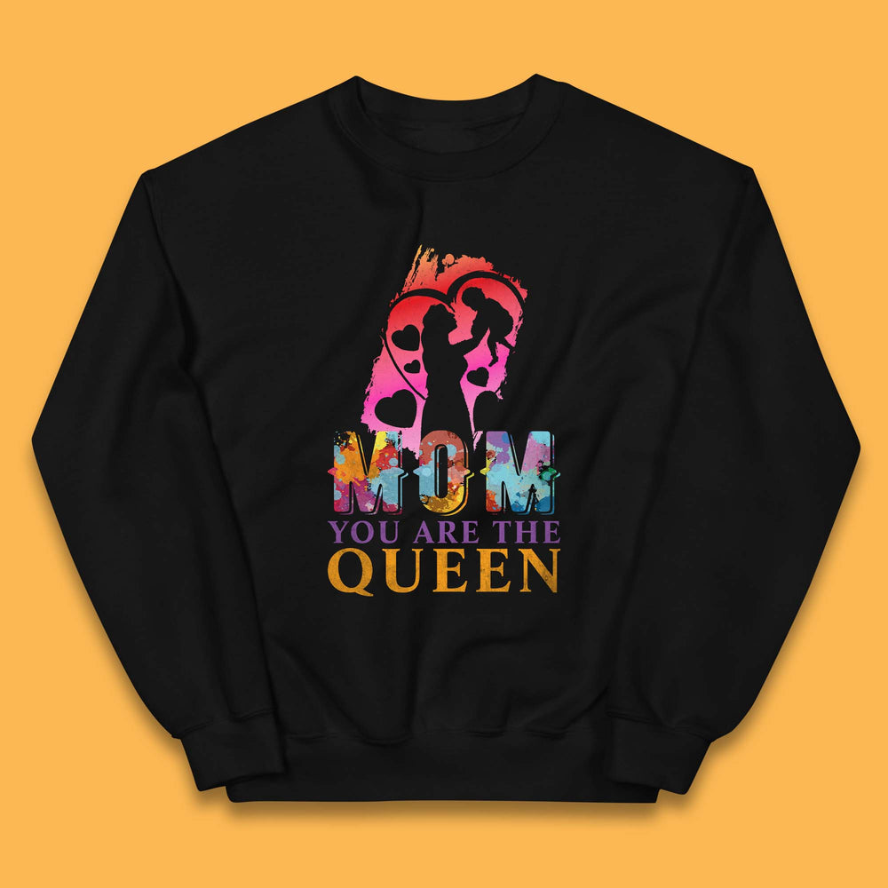 Mom You Are The Queen Kids Jumper
