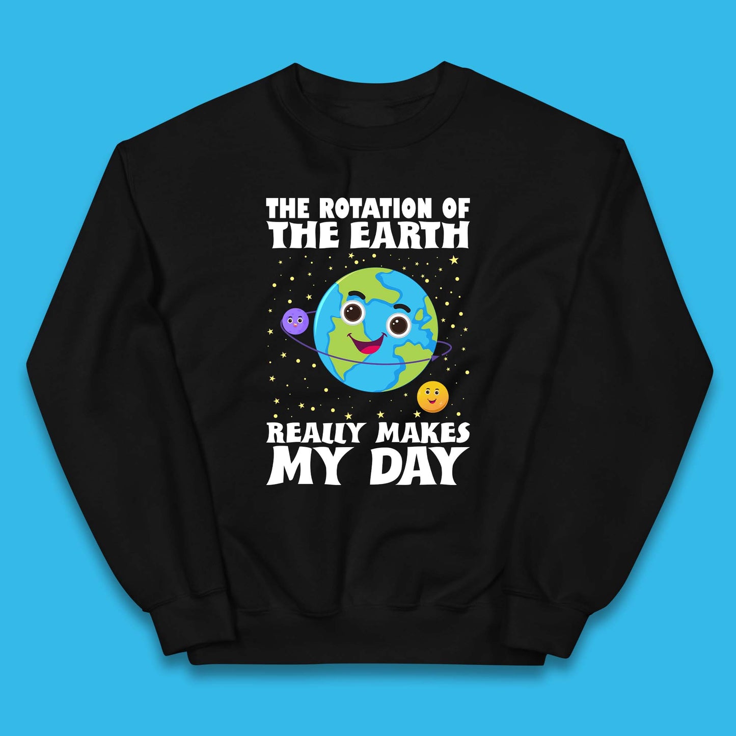 Rotation Of Earth Kids Jumper