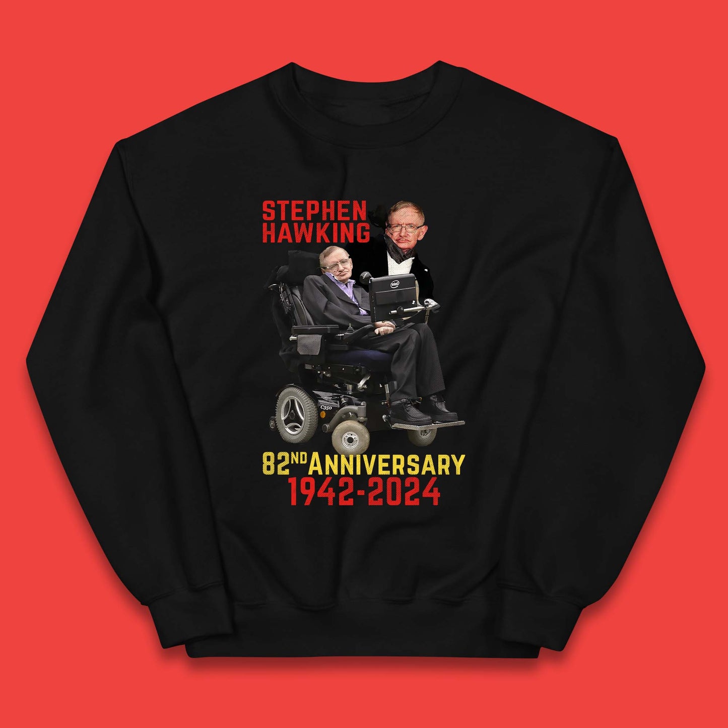 Stephen Hawking Kids Jumper
