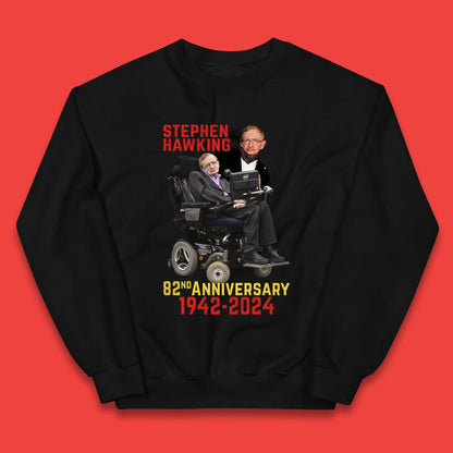 Stephen Hawking Kids Jumper