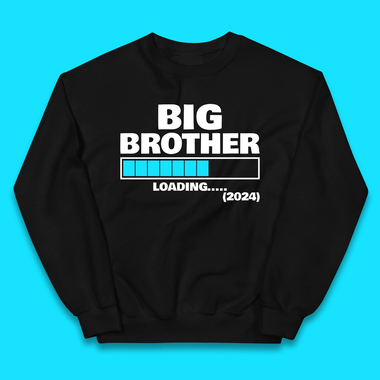Big Brother Loading 2024 Promoted To Big Brother Sibling Reveal Kids Jumper