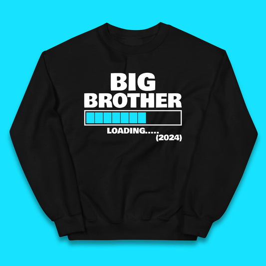 Big Brother Loading 2024 Promoted To Big Brother Sibling Reveal Kids Jumper