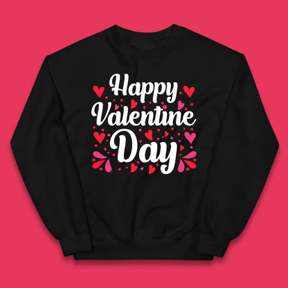Happy Valentine Day Kids Jumper