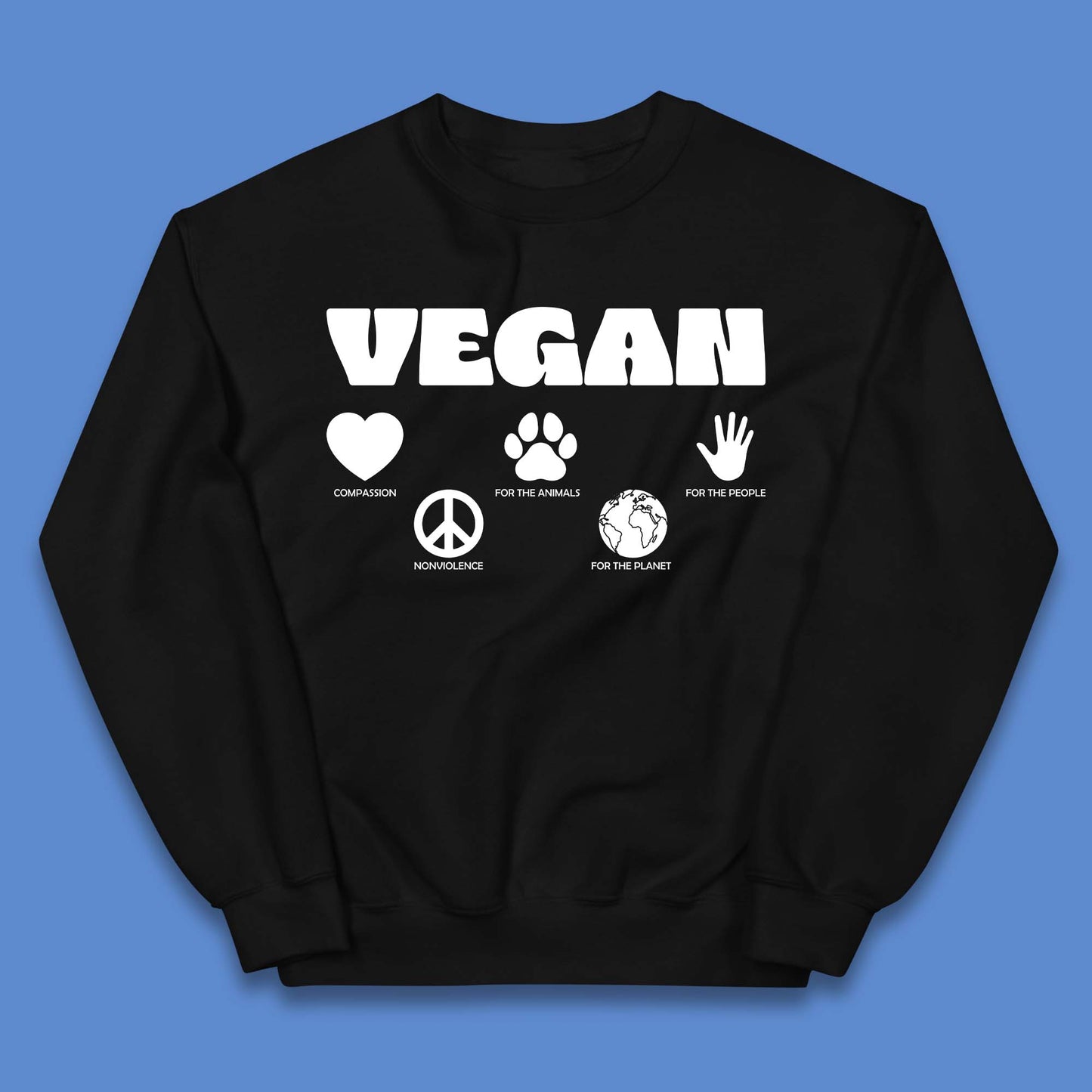 Vegan Kids Jumper