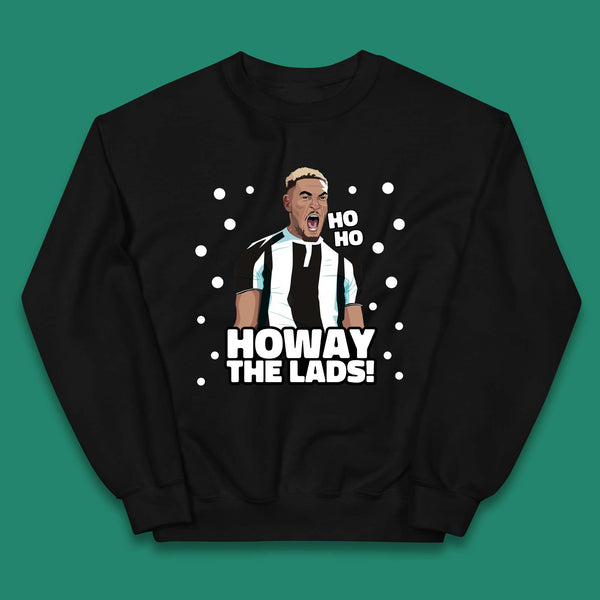 Howay The Lads! Christmas Kids Jumper
