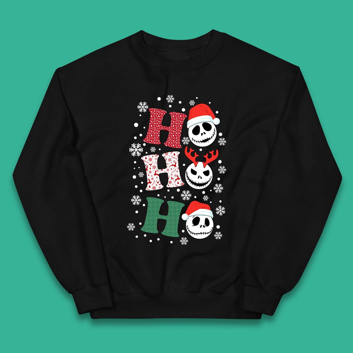 Jack Skellington Christmas Kids Jumper
