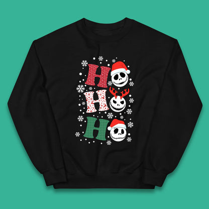 Jack Skellington Christmas Kids Jumper