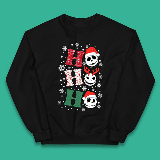 Jack Skellington Christmas Kids Jumper