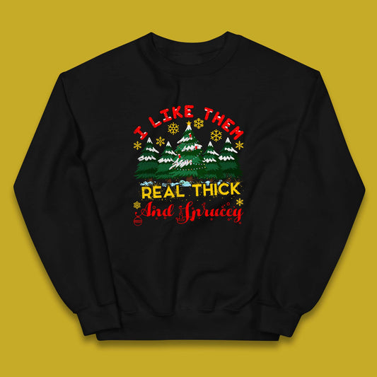 christmas tree jumper