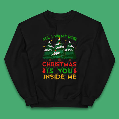 christmas tree jumper