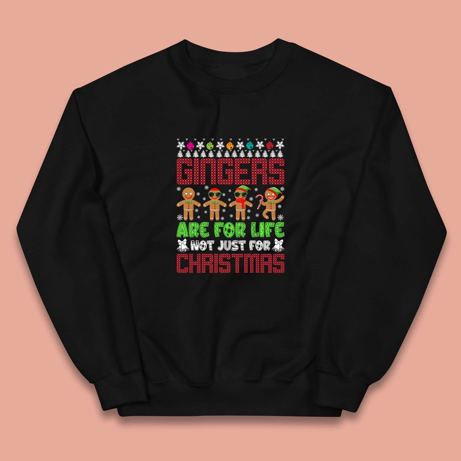 christmas gingerbread jumper