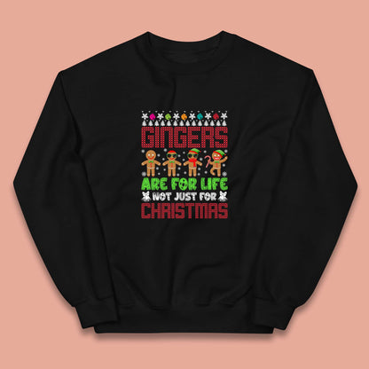 christmas gingerbread jumper