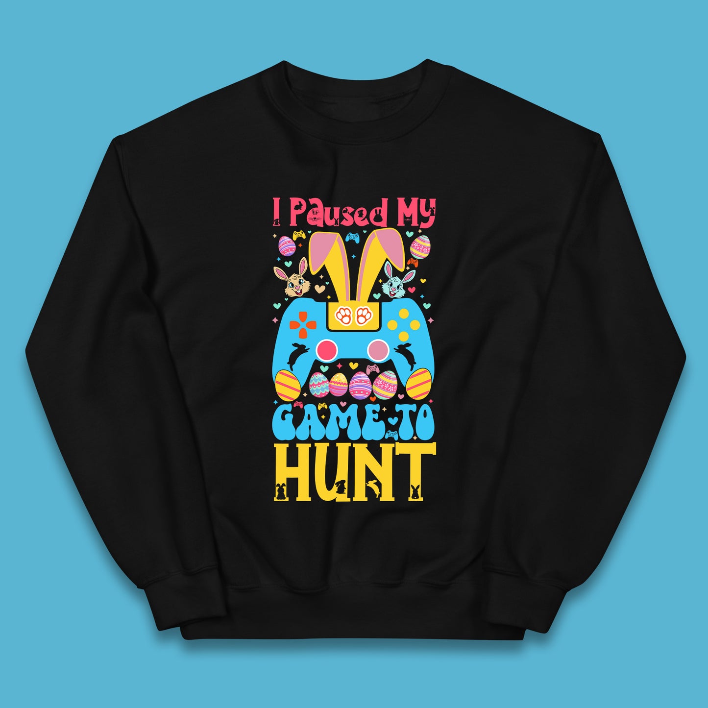 I Paused My Game To Hunt Kids Jumper