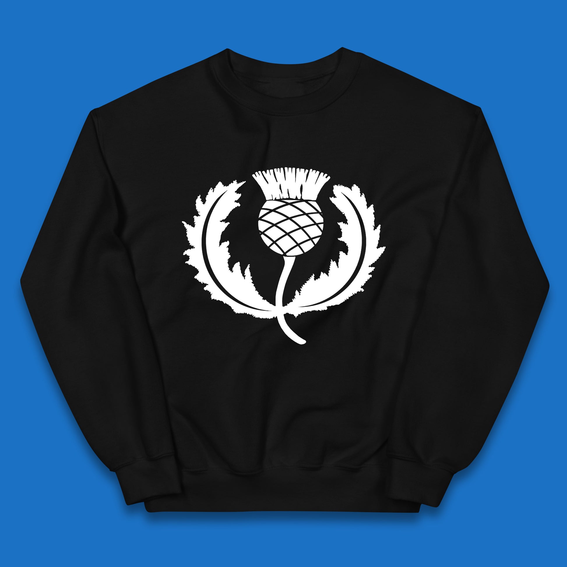 Kids Scotland Rugby Jumper