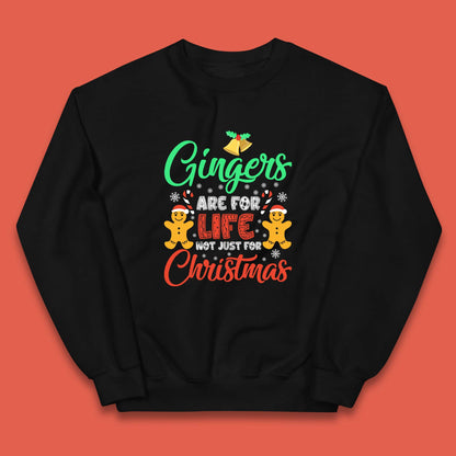 gingerbread christmas jumper