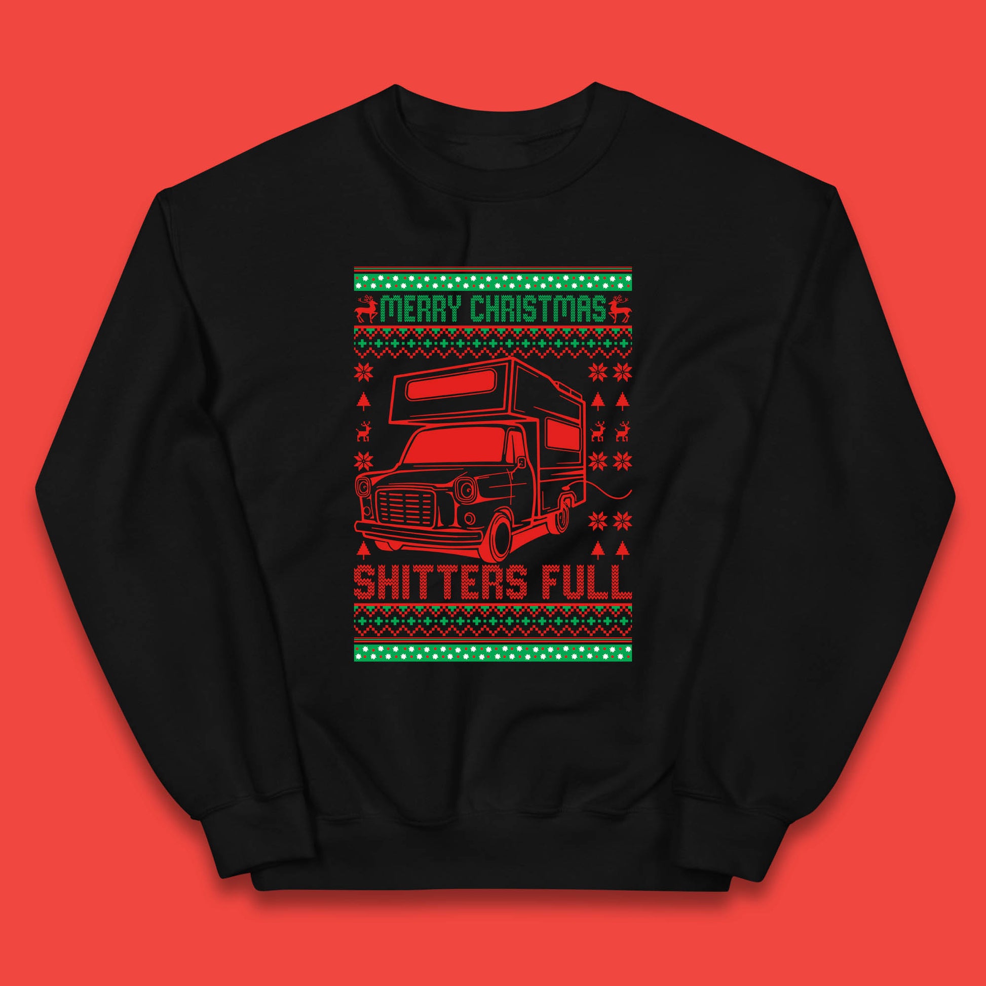 cousin eddie christmas jumper