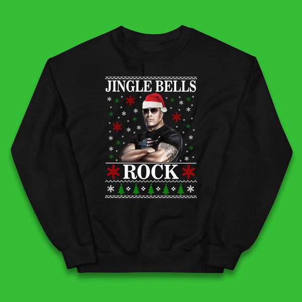 Jingle Bell Rock Christmas Kids Jumper