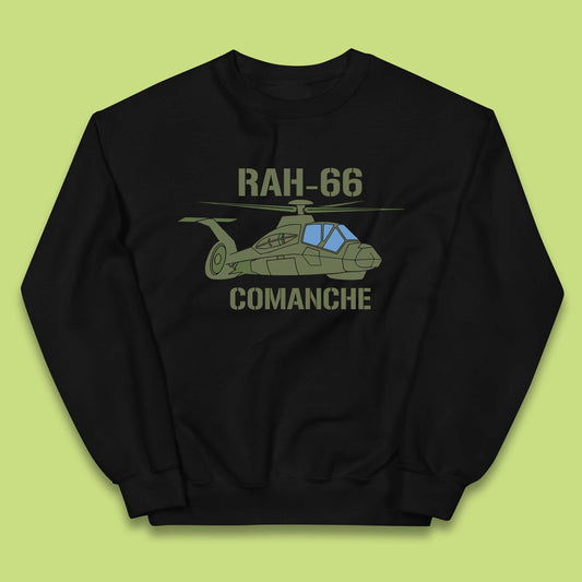 Boeing–Sikorsky RAH-66 Comanche US Army Gunship Attack Helicopter Kids Jumper