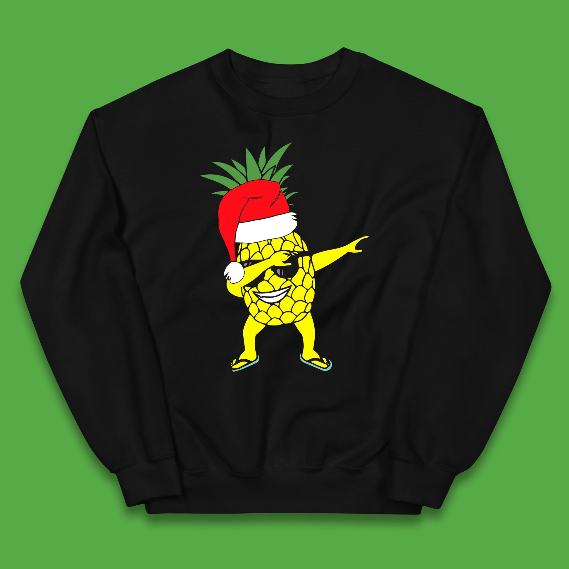 dabbing pineapple jumper