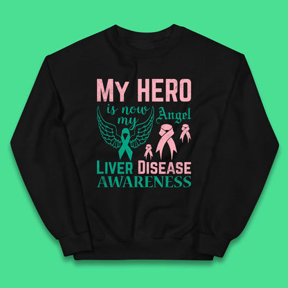My Hero Is Now My Angel Kids Jumper