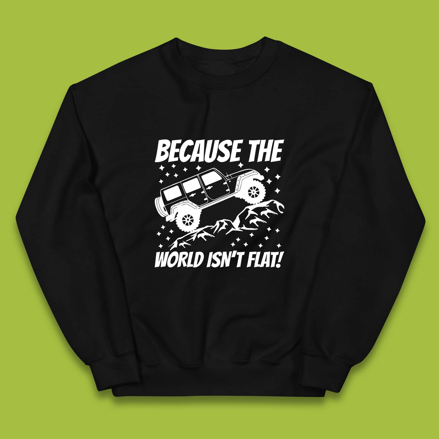 Kids Jeep Sweatshirt