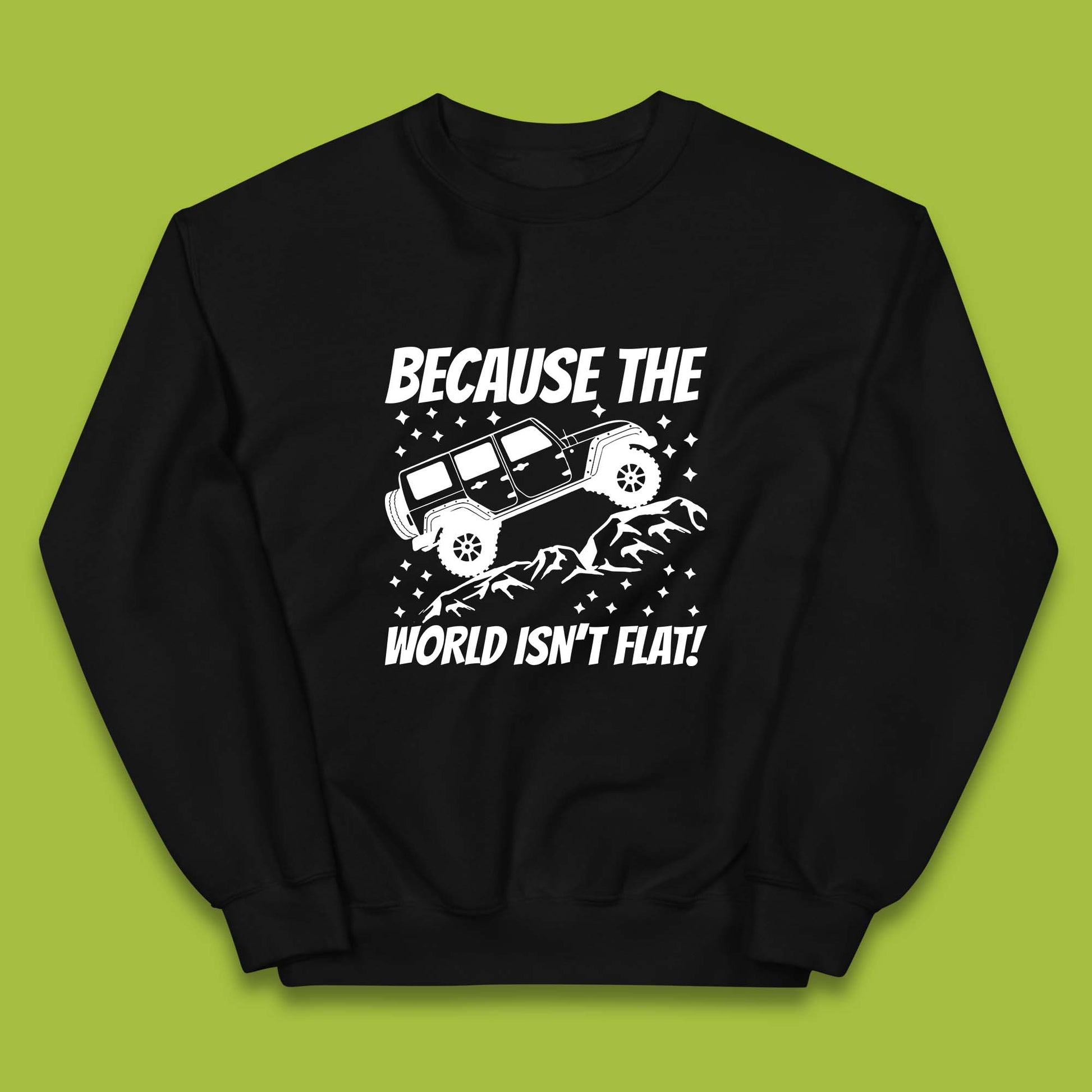 Kids Jeep Sweatshirt