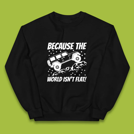 Kids Jeep Sweatshirt