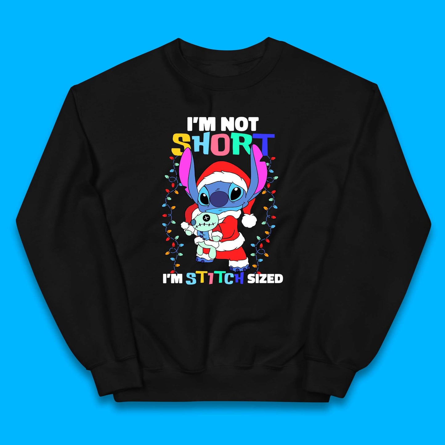 Stitch Christmas Kids Jumper