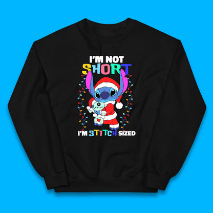 Stitch Christmas Kids Jumper