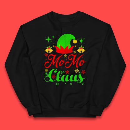 christmas momo claus elf hat jumper