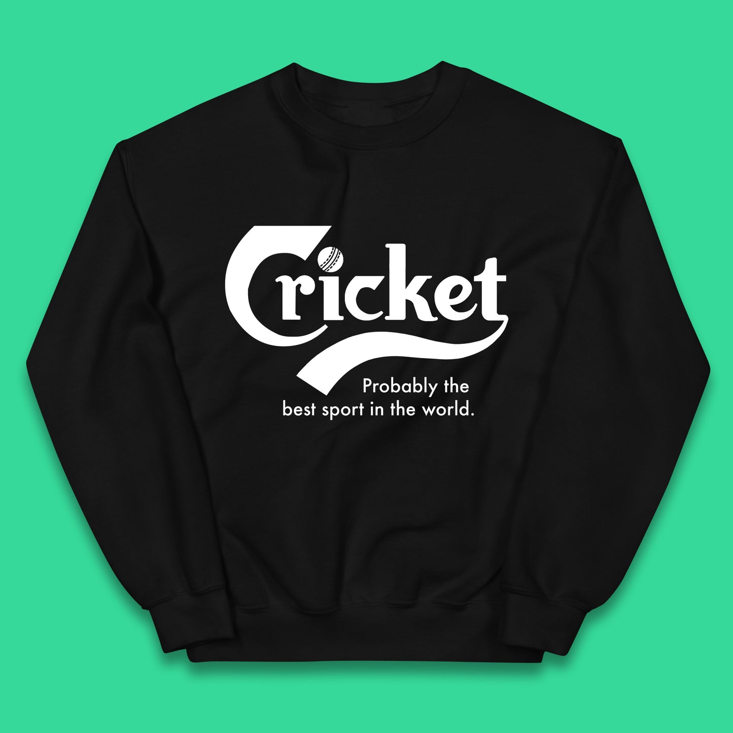 Childrens Cricket Jumper