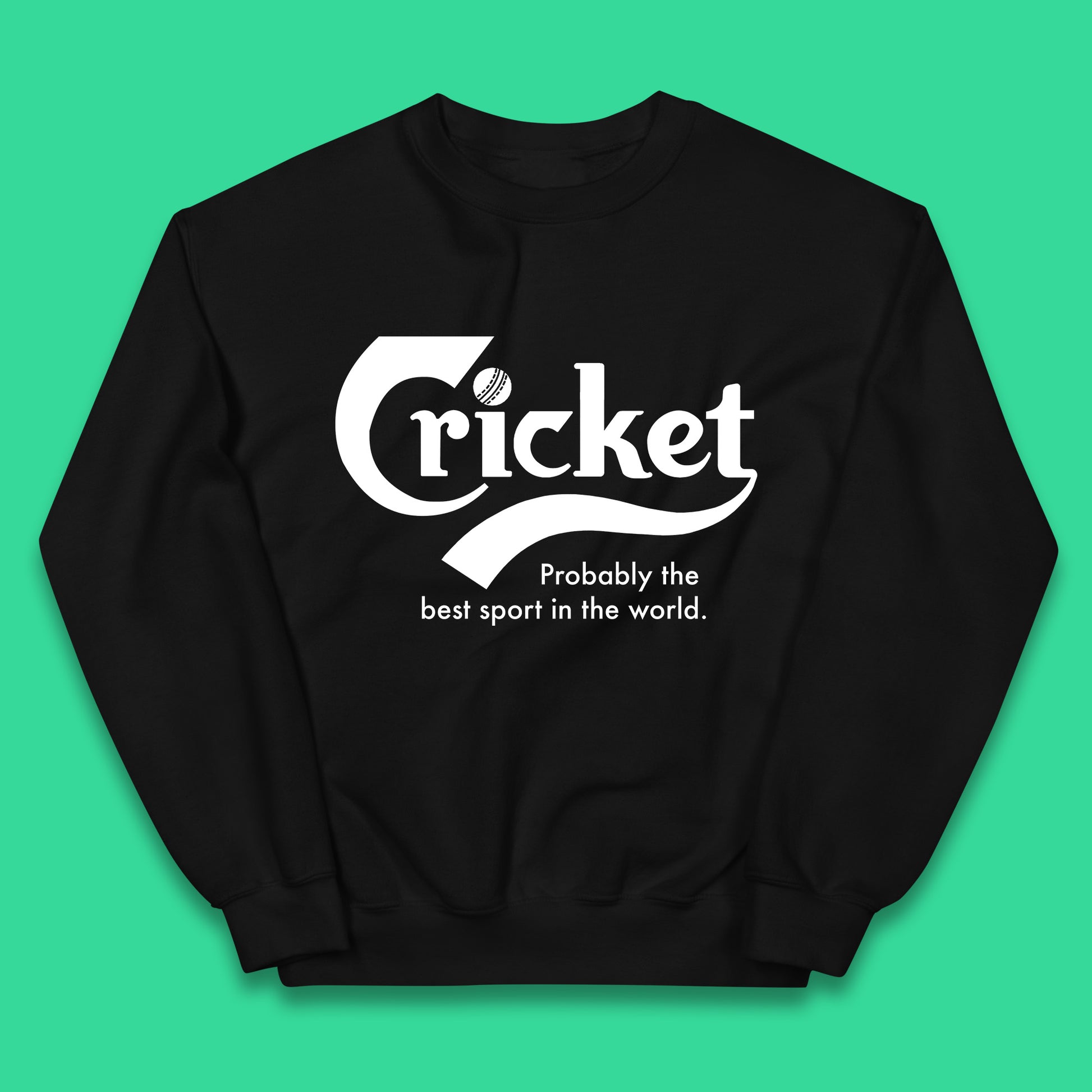 Childrens Cricket Jumper