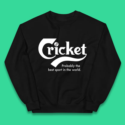 Childrens Cricket Jumper