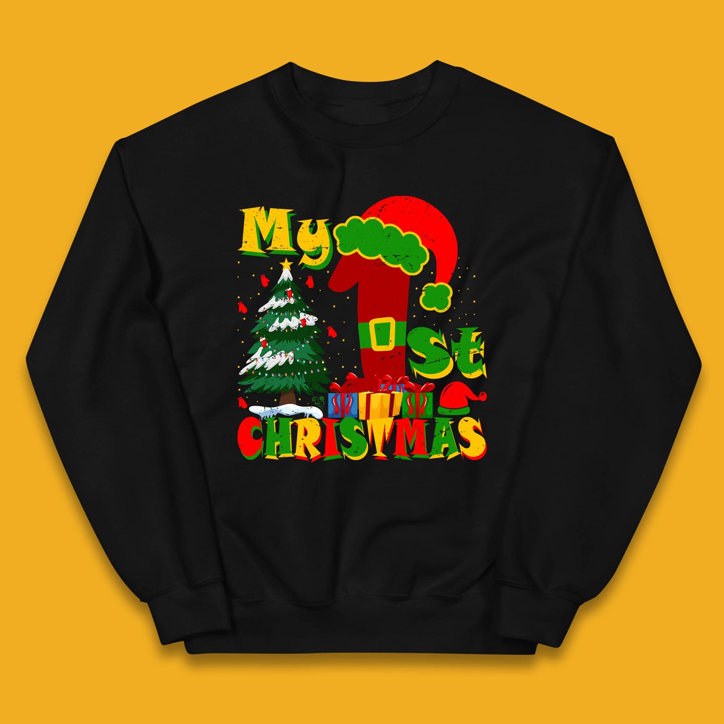 elf costume jumper