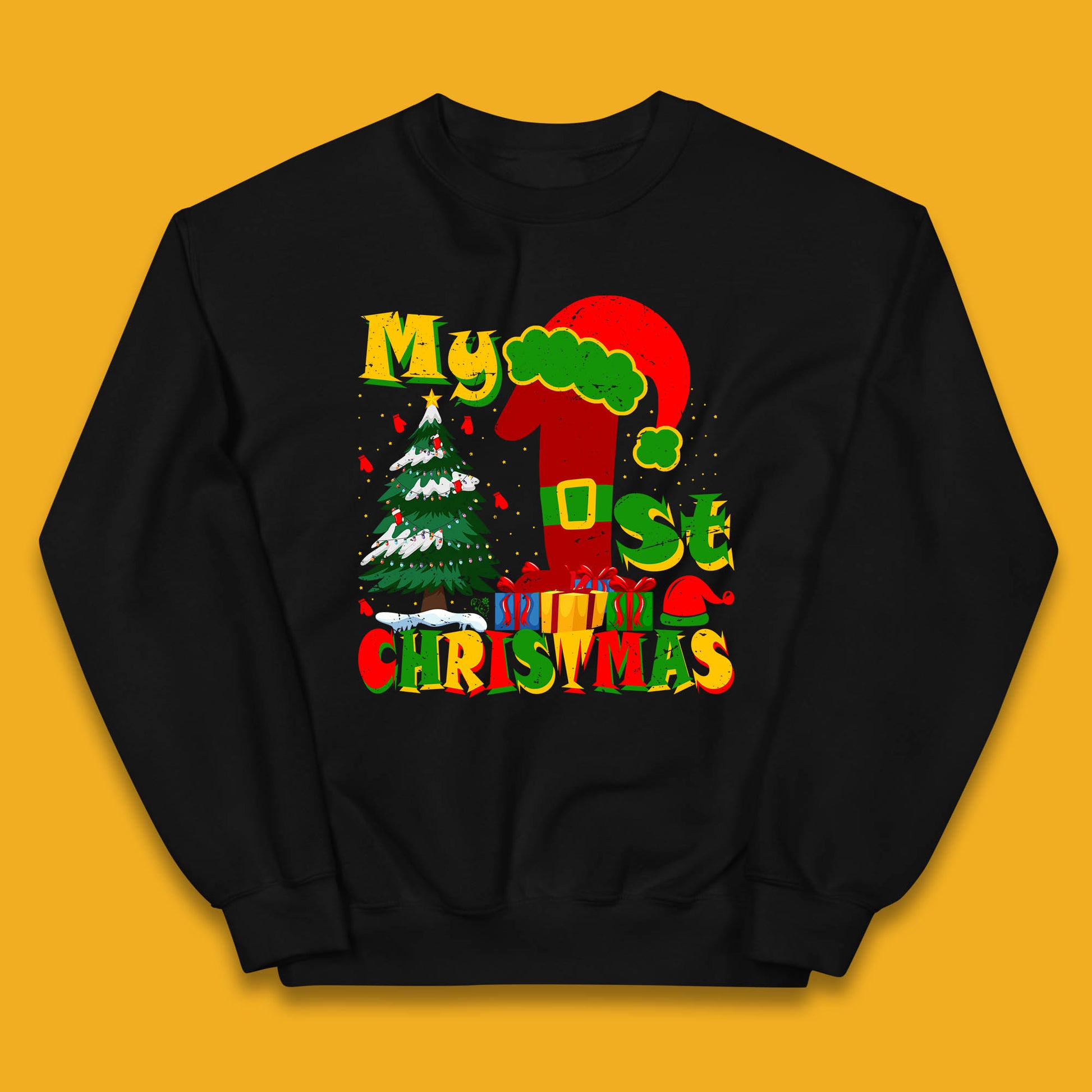 elf costume jumper