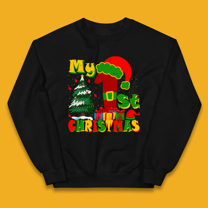 elf costume jumper