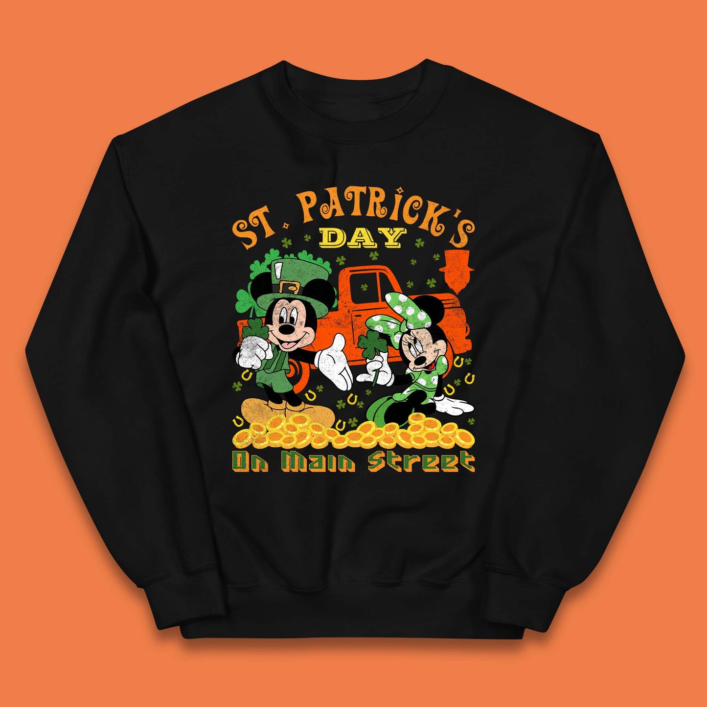 Disney St Patricks Day Jumpers UK