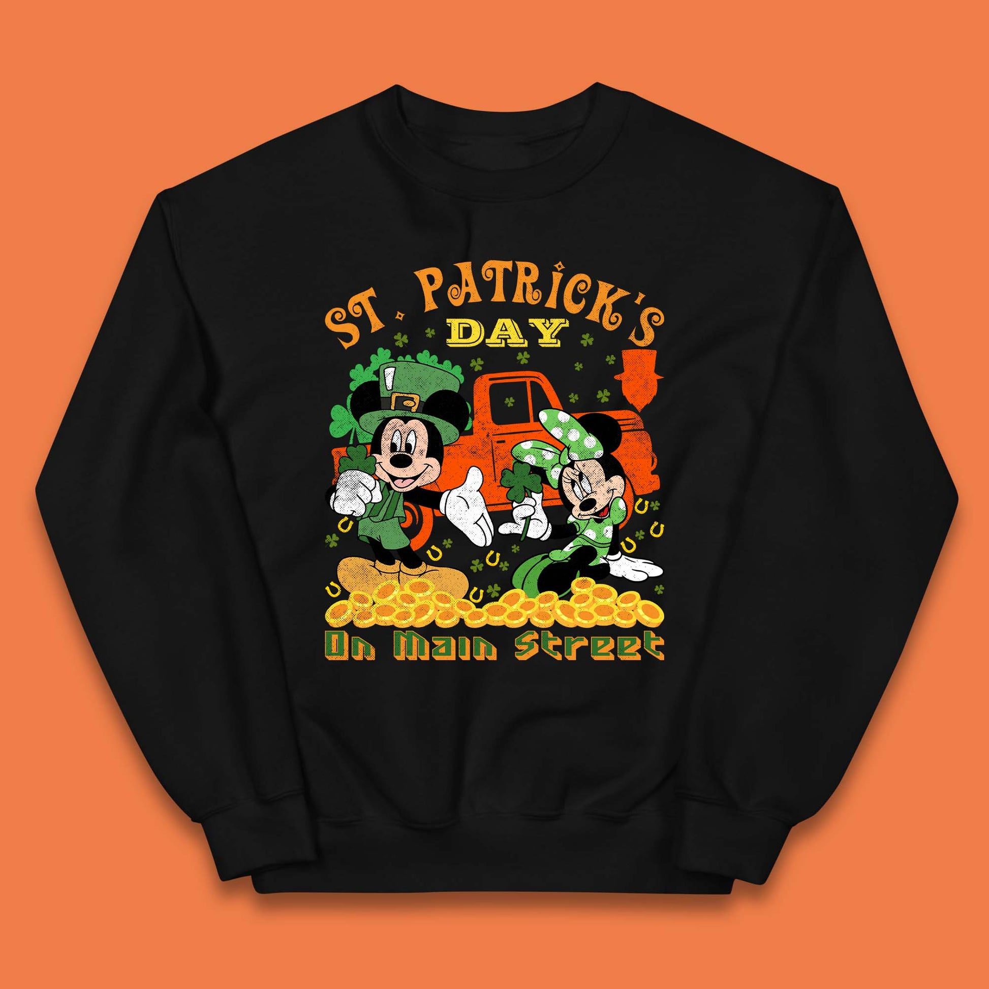 Disney St Patricks Day Jumpers UK