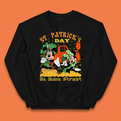 Disney St Patricks Day Jumpers UK