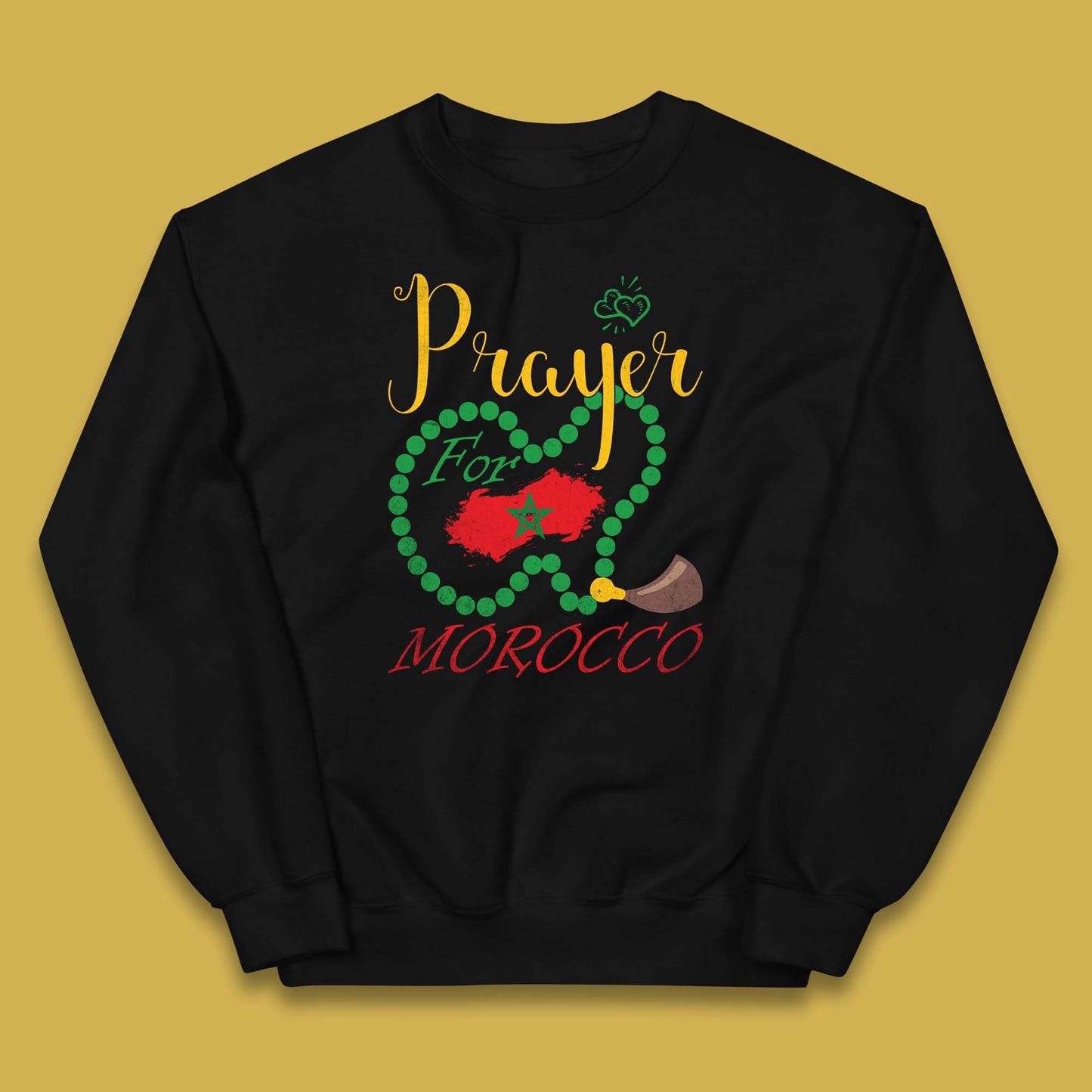 Prayer For Morocco Stay Strong Morocco Earthquake Support Kids Jumper