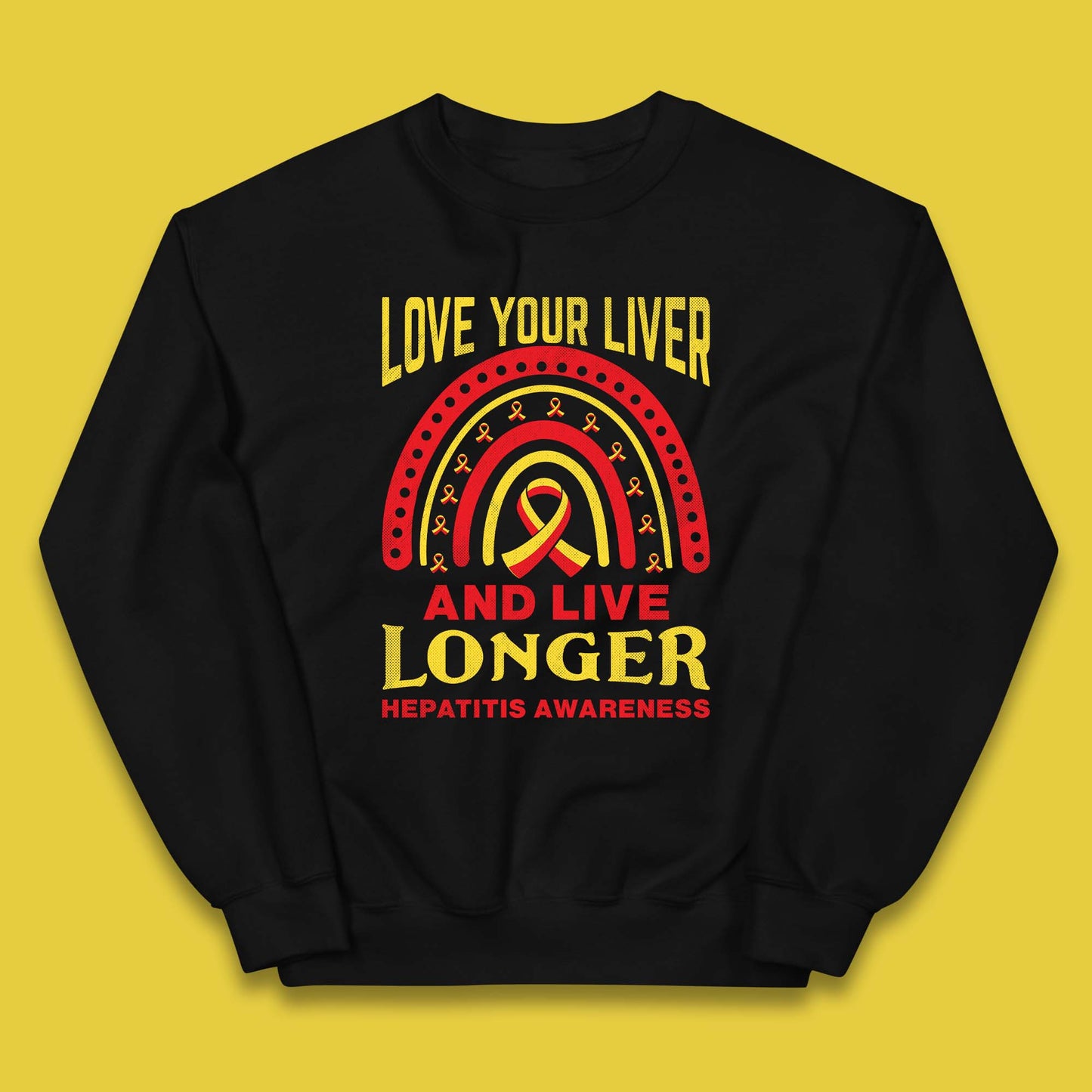 Hepatitis Awareness Kids Jumper