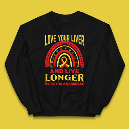 Hepatitis Awareness Kids Jumper