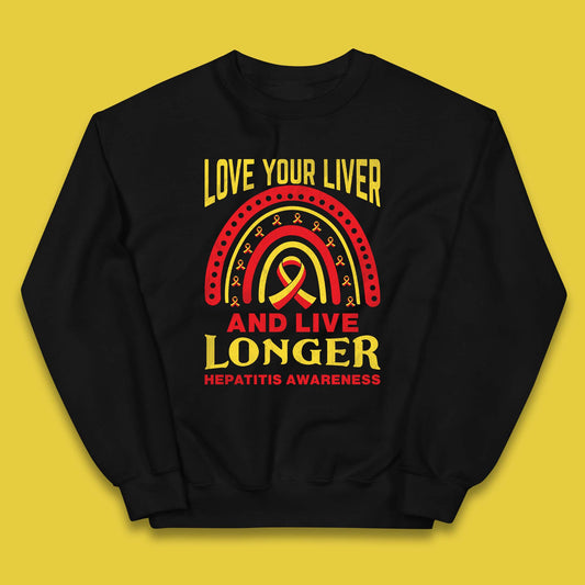 Hepatitis Awareness Kids Jumper